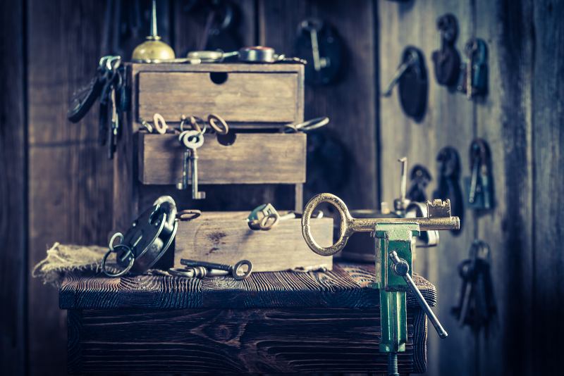 The Fascinating World of Antique Locks